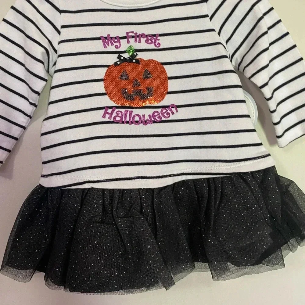 NWT My First Halloween Dress